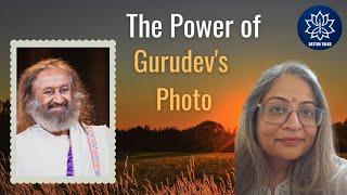 The Power of Gurudev's Photo Session with Suparna Mordani