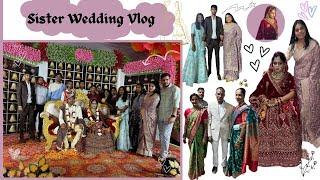 My Sister’s *WEDDING* Vlog  ️| Archana Kanojia