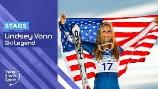 Lindsey Vonn on Crashes, the Olympics and being FAST! | Trans World Sport