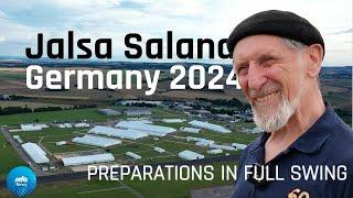 Jalsa Salana Germany 2024 Preparations in Full Swing