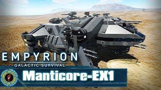 Manticore-EX1 by jrandall  -  Empyrion: Galactic Survival Workshop Showcase