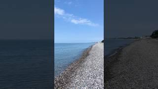 Абхазия, обстановка сегодня на пляже в курортном посёлке Цандрипш, 12 июня, ЛЕТО 2025 #абхазия #море