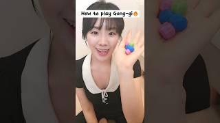 How to play SquidGame Gong-gi #squidgame #gonggi