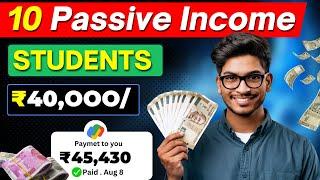 10 Passive Income Ideas To Earn ₹3,000/Day | Part Time Online Work | Make Money As A Student!