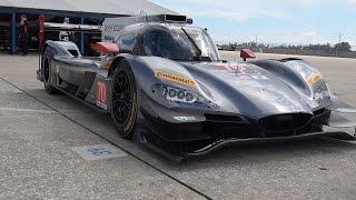 2017 Sebring 12 Hours Testing