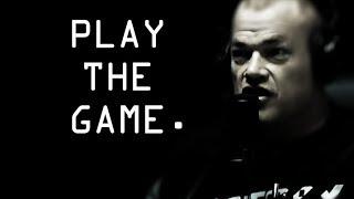 Why You Have To Play The Game At Work - Jocko Willink