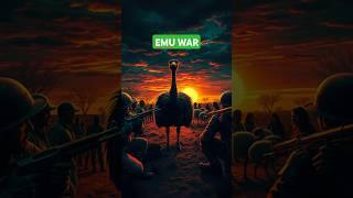 The invasion of Emu bird causes war to Australian military.