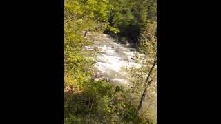 Kayakers in Goshen Pass