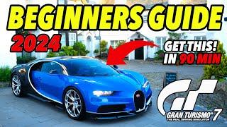GT7 - Quick Start Guide - 5 Million Credits In 90 Min