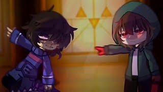 [ XD ] XOXO! Kisses hugs | Gacha Club | ft.StoryShift Chara (Frisk too lol) (TikTok)