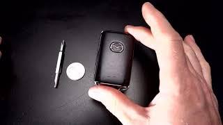 How to Replace Battery in Mazda Key Fob