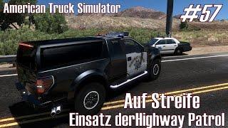 ATS  Einsatz der Highway Patrol  #57 Auf Streife [Deutsch/HD]