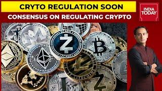 After PM Modi's Review Meet, Parliamentary Panel Holds Meet On Crypto | Newstrack With Rahul Kanwal