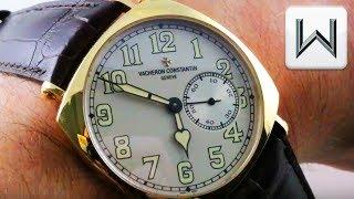 Vacheron Constantin Historiques American 1921 New York Boutque (82035/000J-9717) Luxury Watch Review