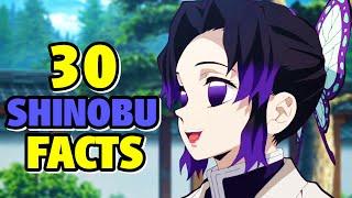 30 Things You Probably Didn't Know About SHINOBU KOCHO - KIMETSU NO YAIBA / DEMON SLAYER