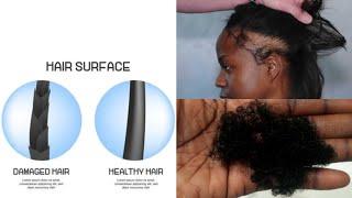 Hair BREAKAGE/SHEDDING,causes,solutions,full explaination//why you are experiencing hair damage?