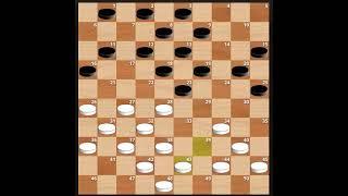 Draughts Strategy 04 | 34 - 30 Opening | How To Play International Draughts