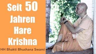 Seit 50 Jahren Hare Krishna - Im Gespräch mit Bhakti Bhushana Swami