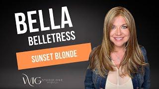 Belle Tress | BELLA wig review | SUNSET BLONDE | NEW STYLE