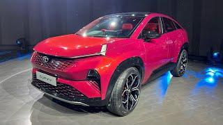 Tata Curvv Turbo Petrol - Rs. 15 Lakh Coupe SUV!