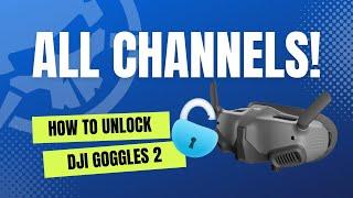 DJI Goggles 2 | How to Unlock All Channels