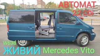 Mercedes Vito, W638, 2,2 CDi АВТОМАТ, 2000рік, 7000$