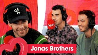 Jonas Brothers argue over which brother their parents love the most 