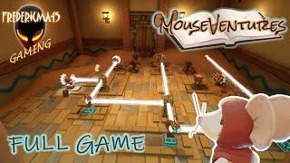 MouseVentures FULL GAME Walkthrough (Puzzle Game) [Free Game on Steam]