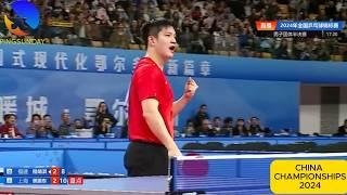 BEST Match ! Semi-Final | Fan Zhendong vs Cheng Jingqi  | 2024 National Table Tennis Championships