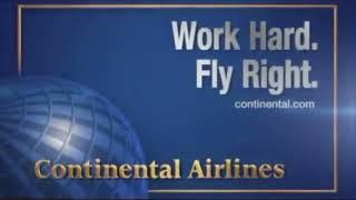 【Airline TV commercial】Continental Airlines