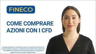 Come comprare azioni con i CFD