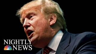 President-Elect Trump Rejects Analysis Of Russia Behind Election Hacks | NBC Nightly News