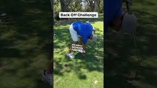 Back Off Challenge