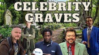 Celebrity Graves  -  Unusual Things