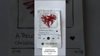 Spotify card|Art with Riya #spotify #spotifyviral