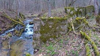 УВИДЕЛ В ЛЕСУ СТРАННОЕ СООРУЖЕНИЕ - ЭТО ОКАЗАЛОСЬ...