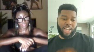 Bree Runway & Khalid in conversation