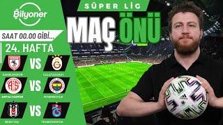 Serge Aurier, Bakambu, Vinicius?! Samsunspor-Galatasaray, Antalyaspor-Fenerbahçe | Maç Önü #Bilyoner