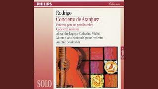 Rodrigo: Concerto Serenade for Harp and Orchestra - 3. Sarao (Allegro deciso)