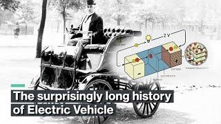 Tesla didn't invent Electric Cars! #shorts