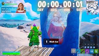 Stopping The SECRET Fortnite Live Event! (Winterfest)