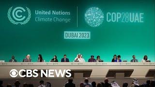 COP28 climate summit begins in Dubai