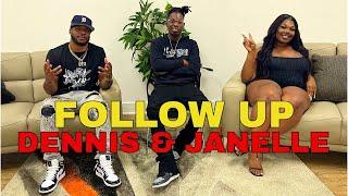 DENNIS & JANELLE FOLLOW UP | POP THE BALLOON OR FIND LOVE INDIANAPOLIS EDITION | EP.2 MATCH