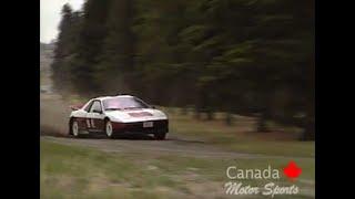 CMS 113 - 1992 Rocky Mountain Rally highlights, Calgary & K-Country, Ab