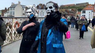 Whitby Goth Weekend April 2023 full walking tour | [4K]