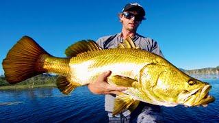 Fishing For Barramundi