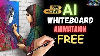 make money online 2024 with whiteboard animation free Using AI Canva