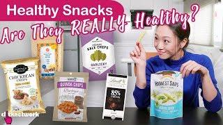 Healthy Snacks - Are They REALLY Healthy?  - Tried and Tested: EP131