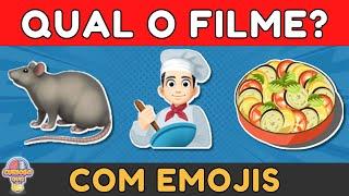 ADIVINHE O FILME COM EMOJIS #11