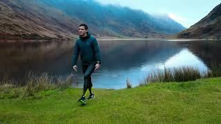 Swim in Loch Achtriochtan, Scottish Highlands